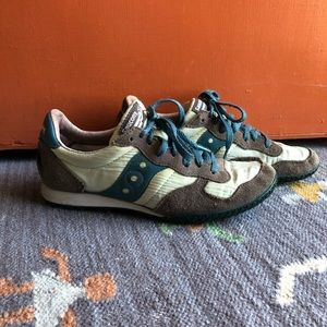 Saucony Bullet Vintage Style Sneakers 8